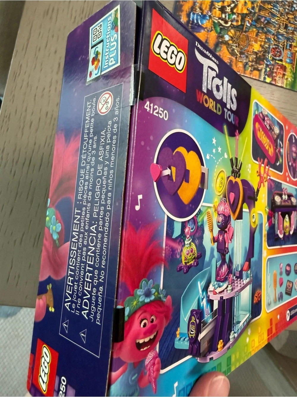 LEGO retired Trolls World Tour Techno Dance Reef- NIB - Picture 4 of 4